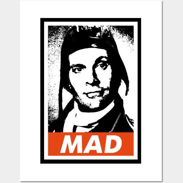 A-team - Mad Wall Art by DoctorBlue